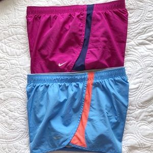 Nike dri-fit running shorts